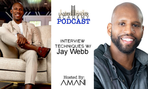 Interview Tips with Jay Webb. Interview by Amani Kelly
