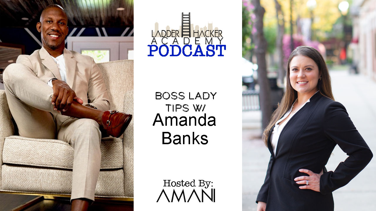 Women empowerment in business with Amanda Banks